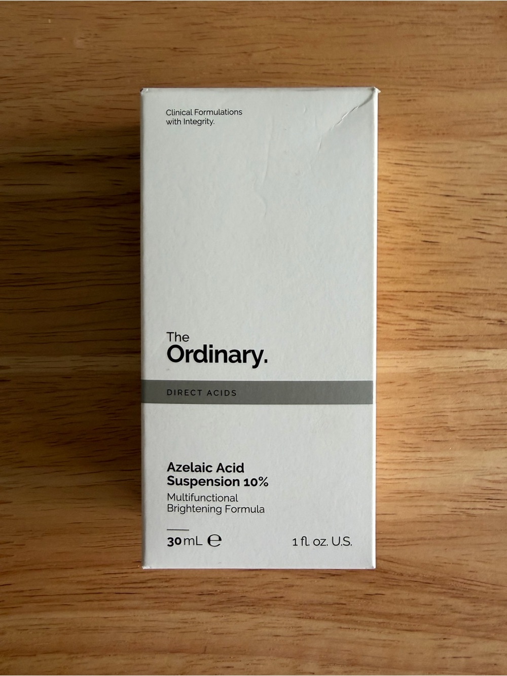 The Ordinary. Azelaic Acid Suspension 10% (White, Gray)